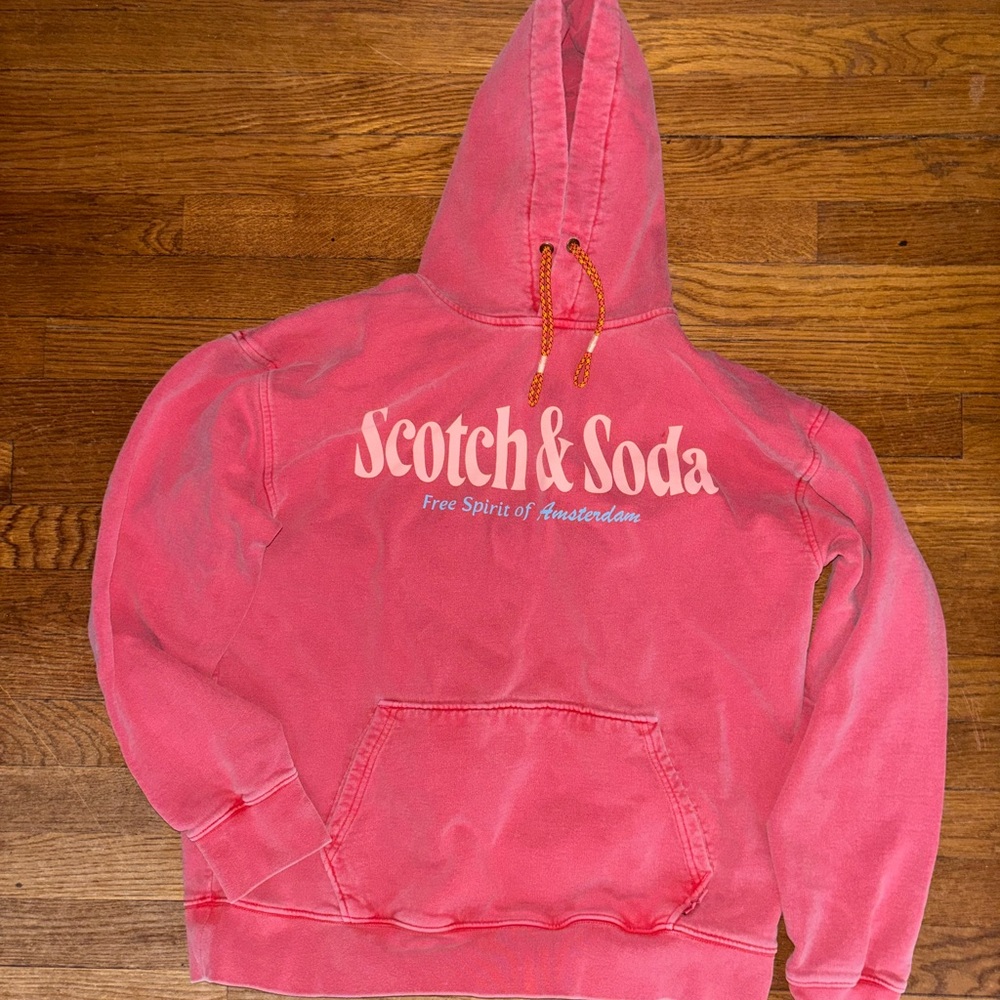 Scotch & Soda Coral Hoodie